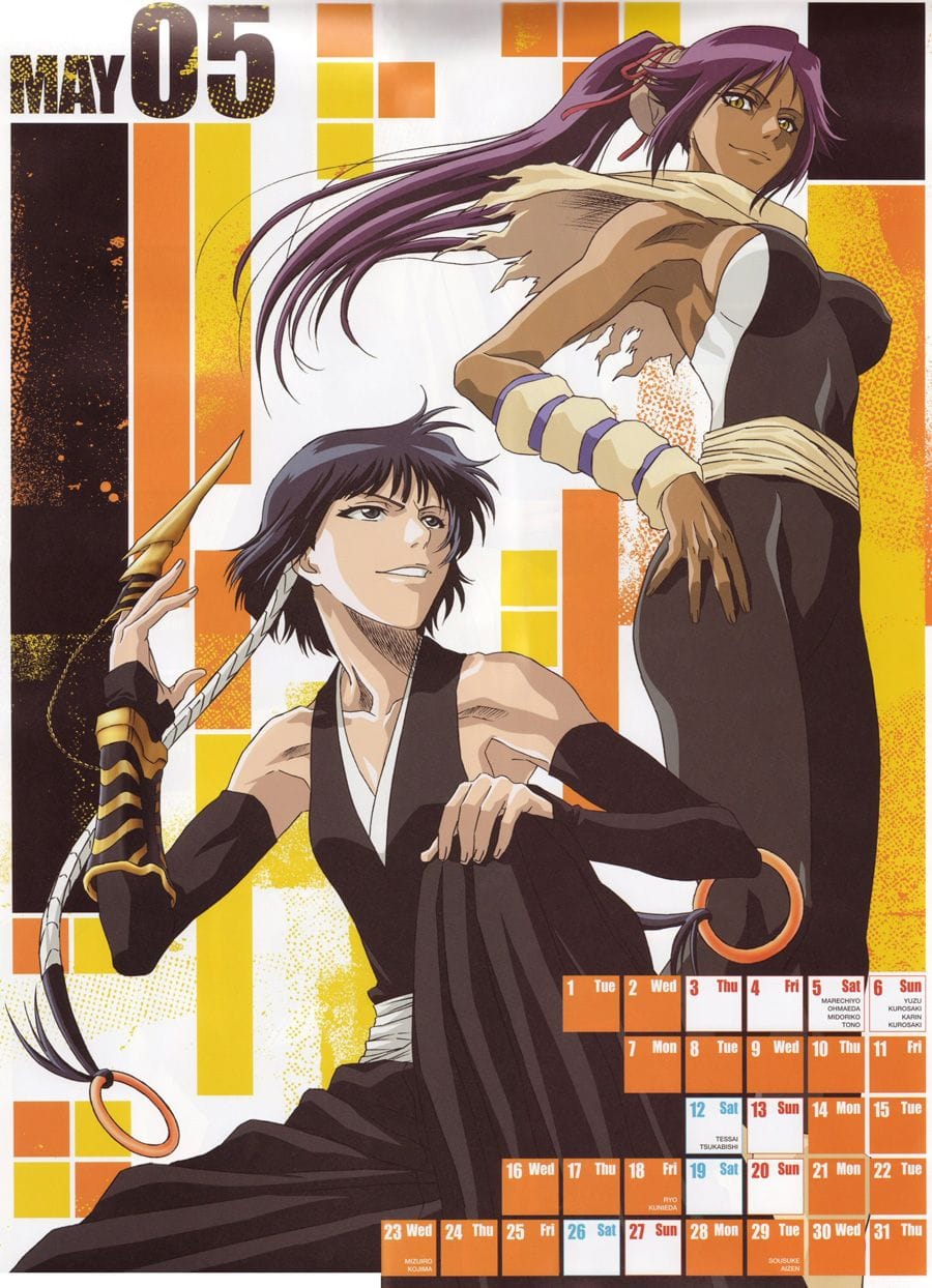 Yoruichi poster