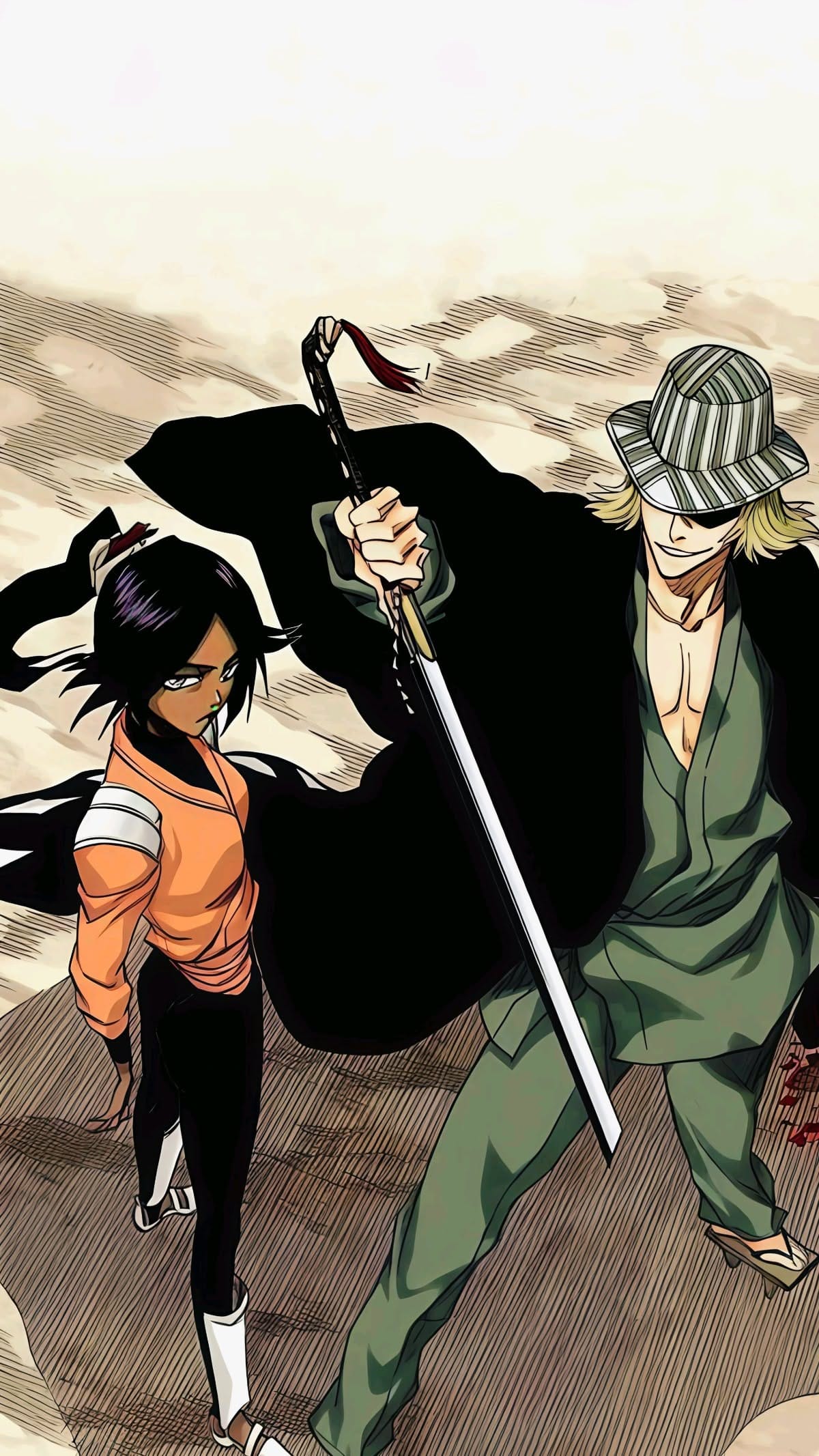 #bleach #yoruichi #yoruichishihouin #animewallpaper #otaku