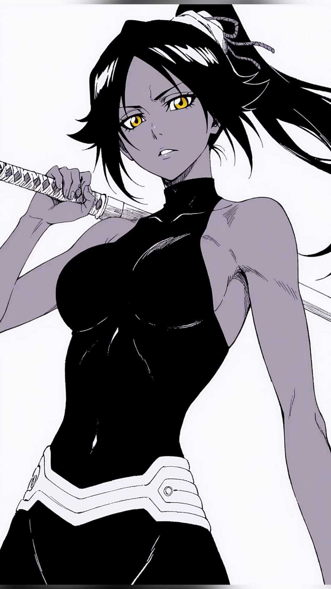 Yoruichi poster