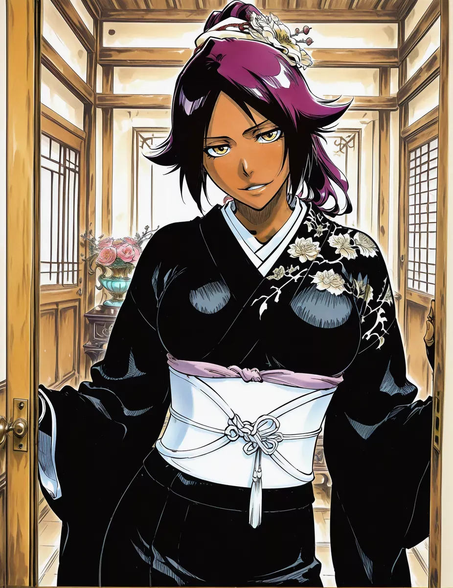 Yoruichi poster