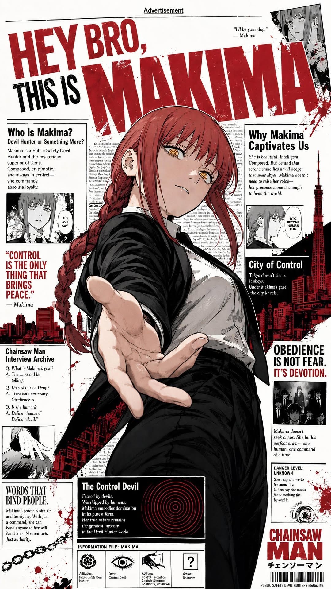 Makima poster