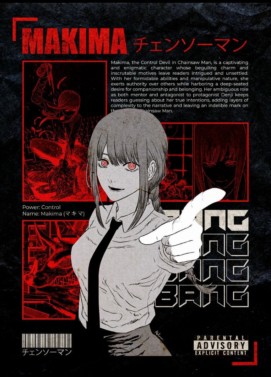 poster makima
