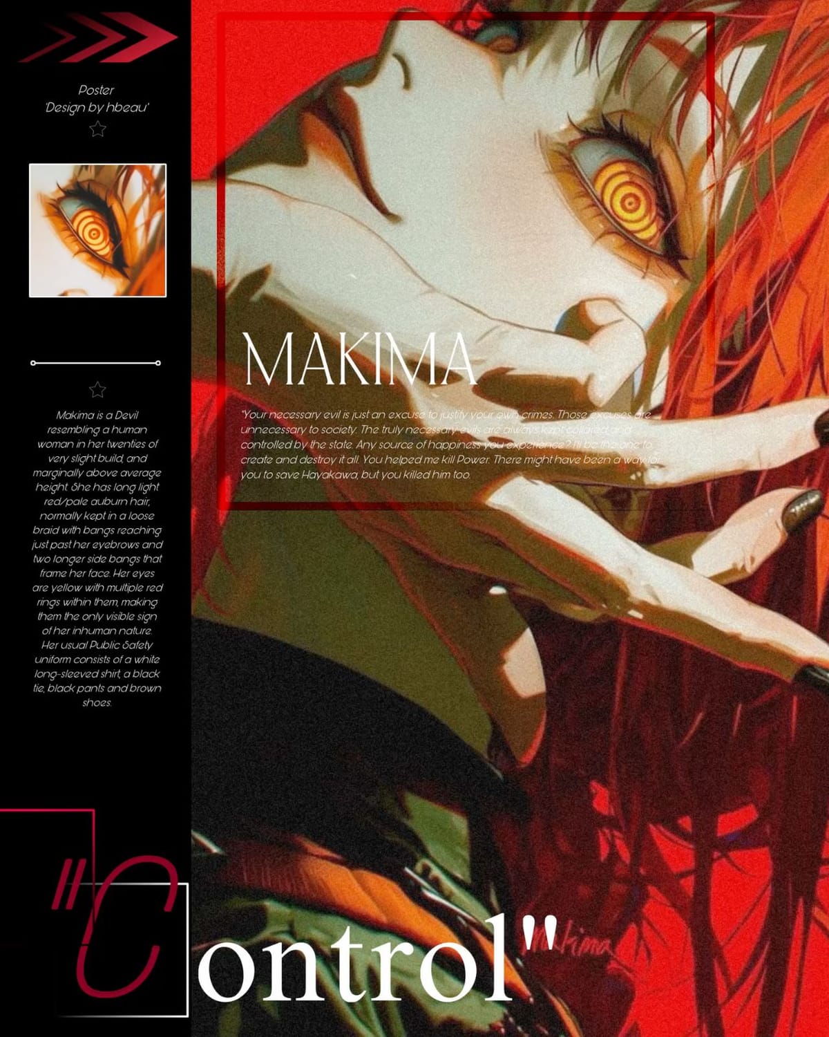 Makima poster