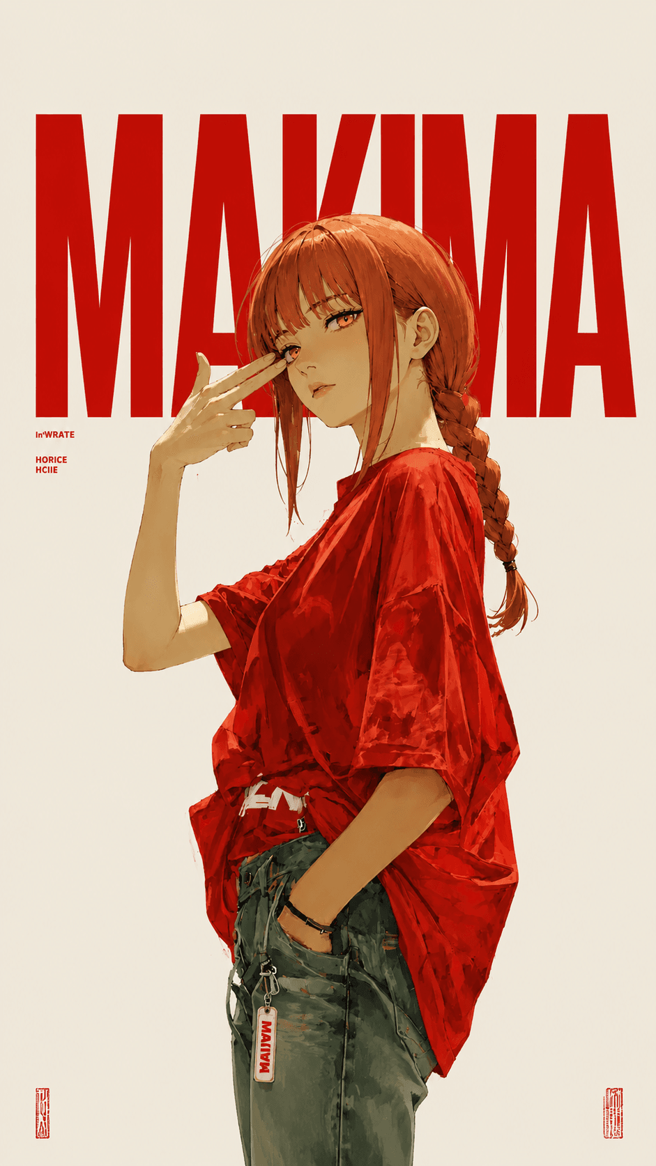 Makima poster