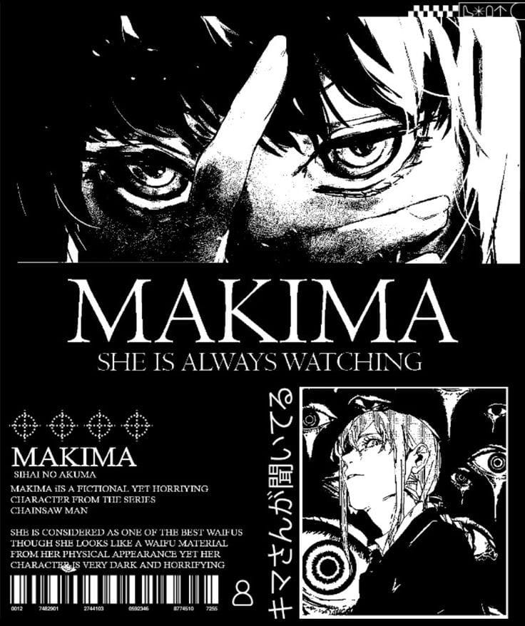 Makima poster