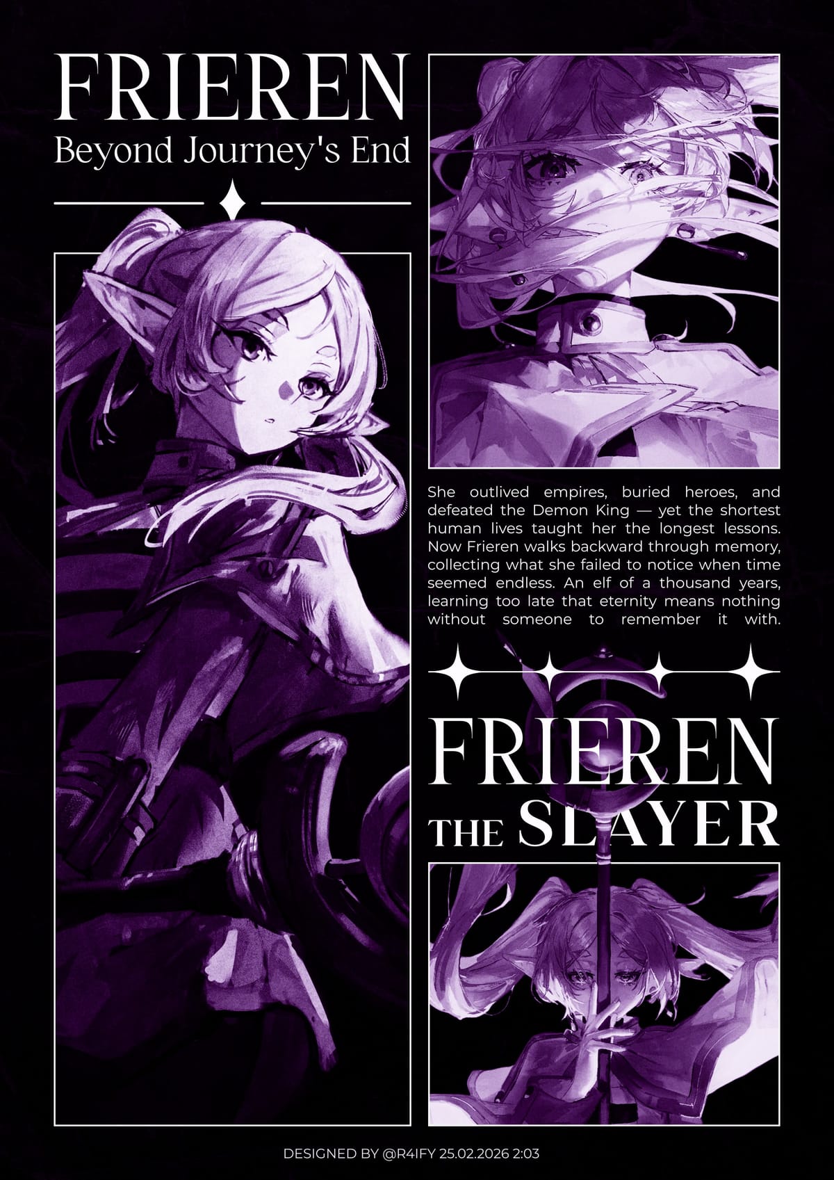 Frieren Poster | Sousou No Frieren