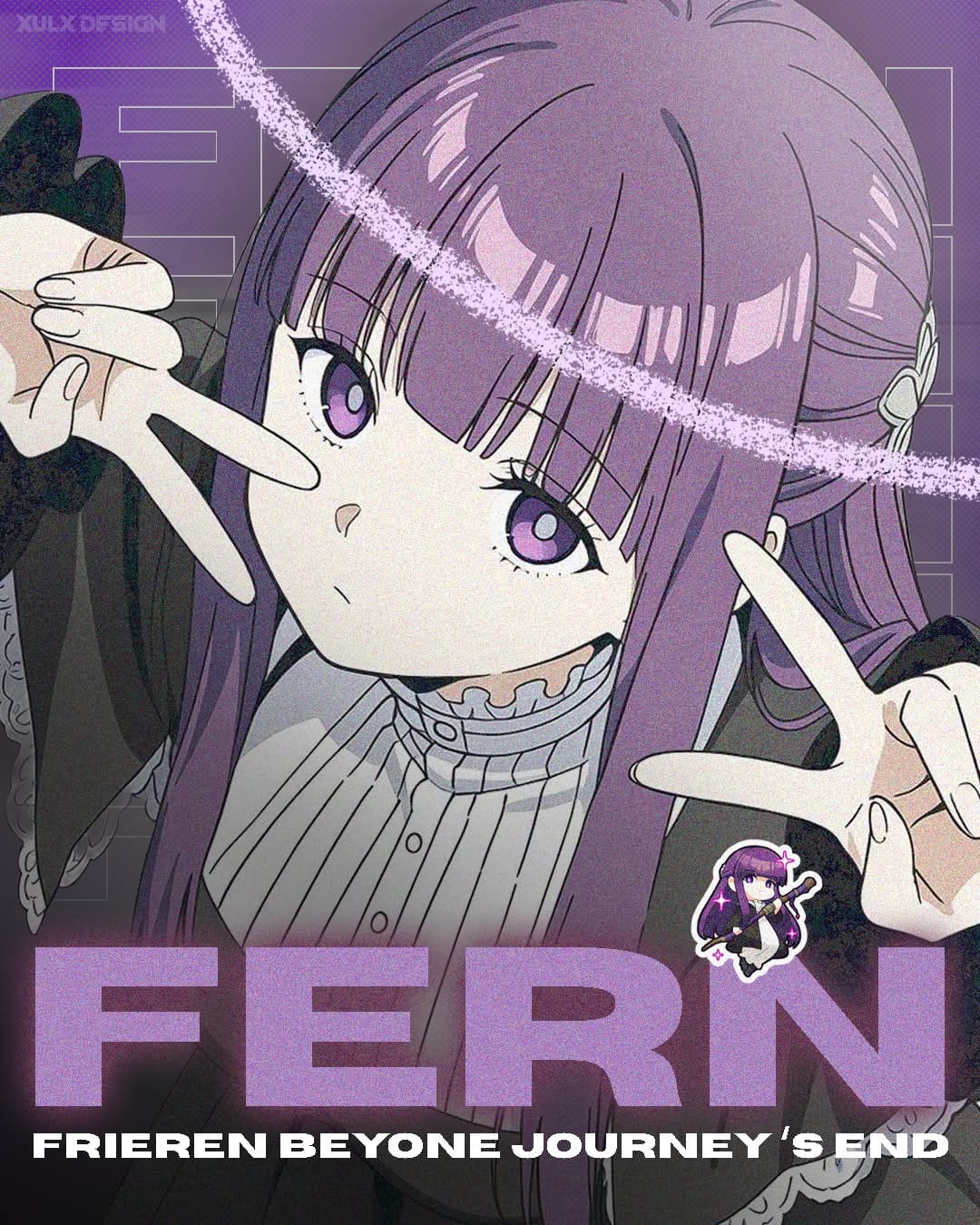 Fern Poster.