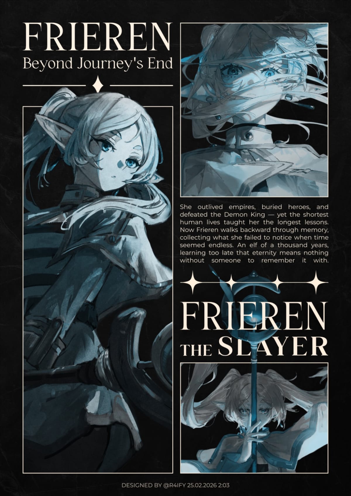 Frieren Poster | Sousou No Frieren