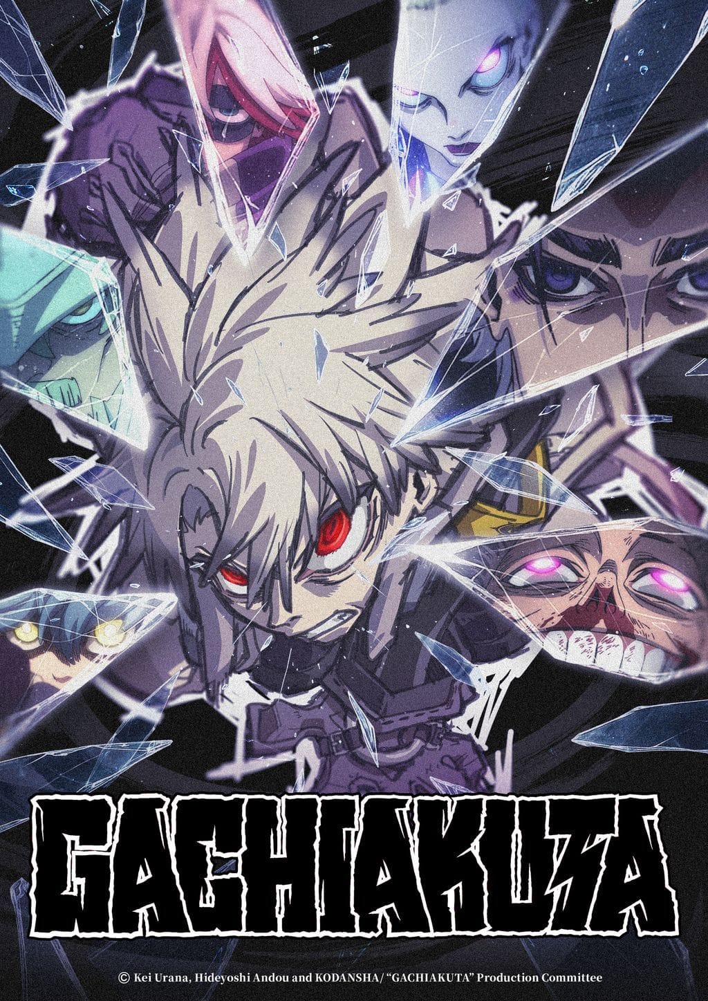 Gachiakuta Season 1 Poster