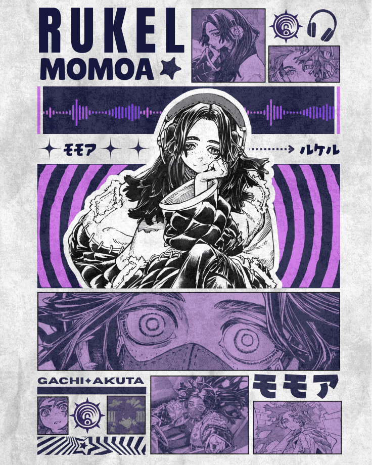 GACHIAKUTA MOMOA