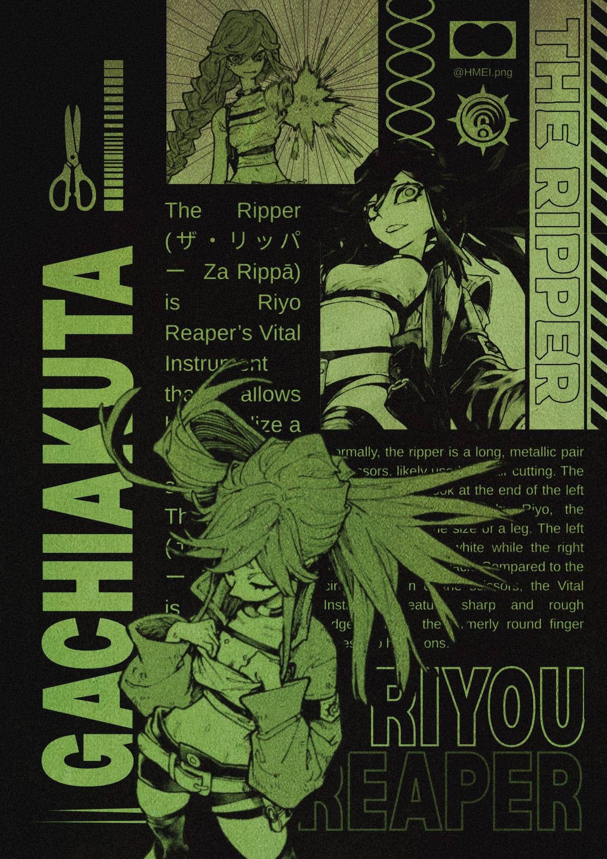 GACHIAKUTA RIYO