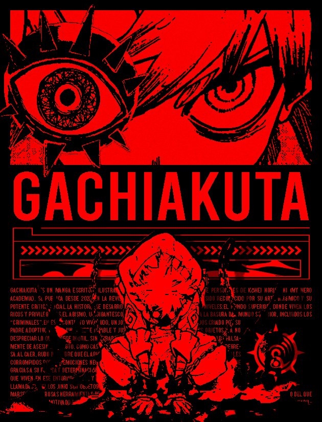 🔥Gachiakuta rudo🔥