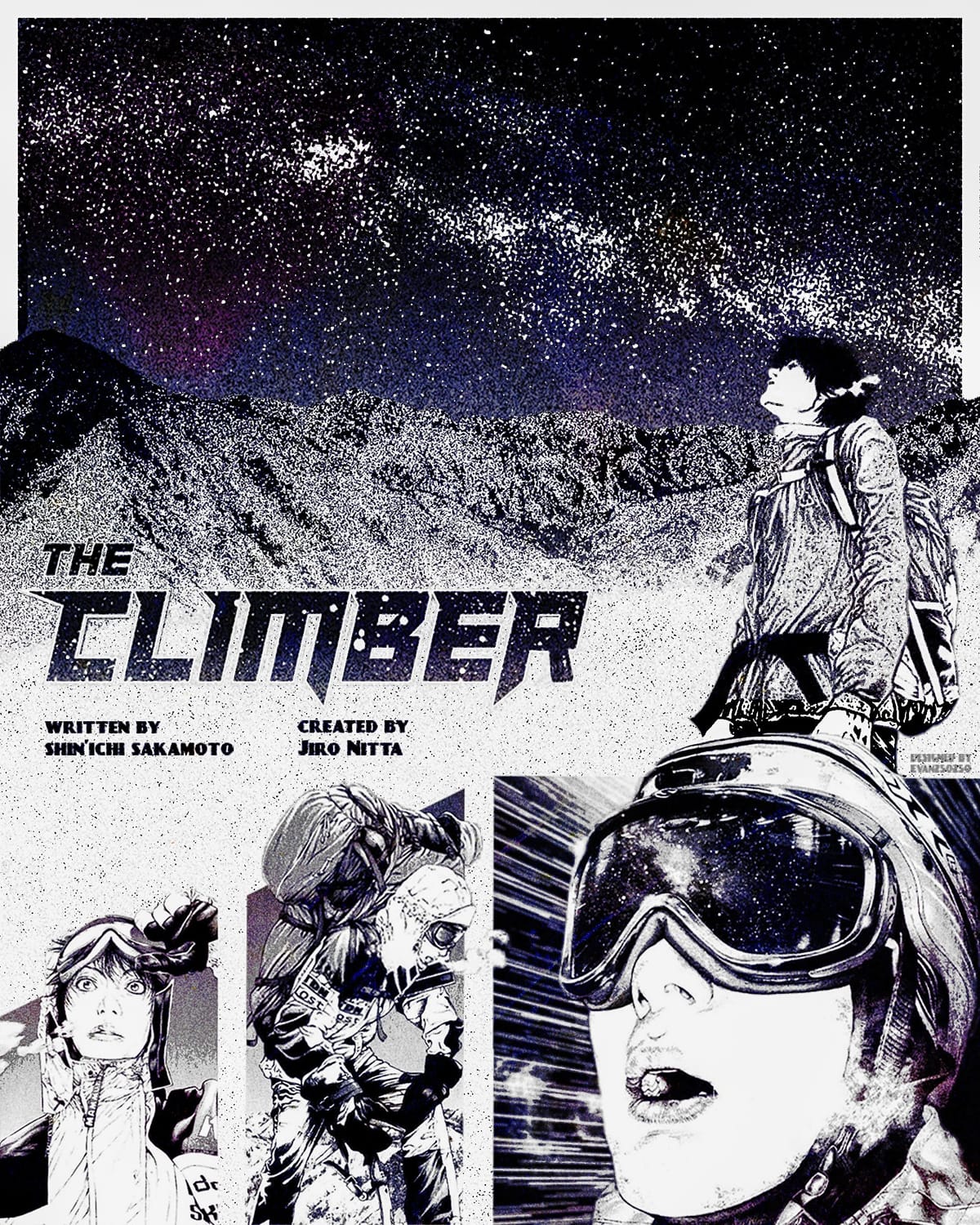 the climber poster