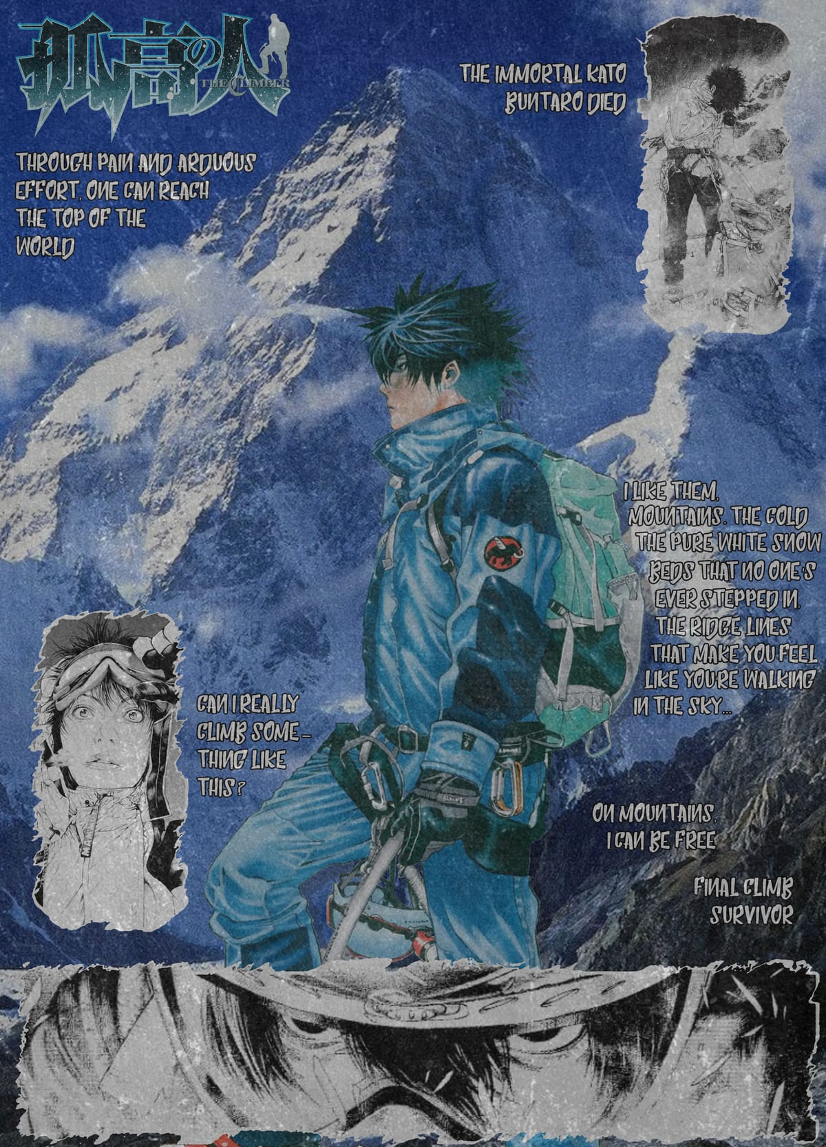 The Climber poster