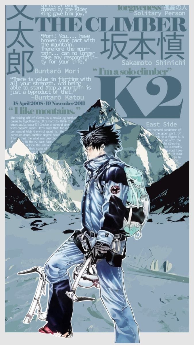The Climber poster