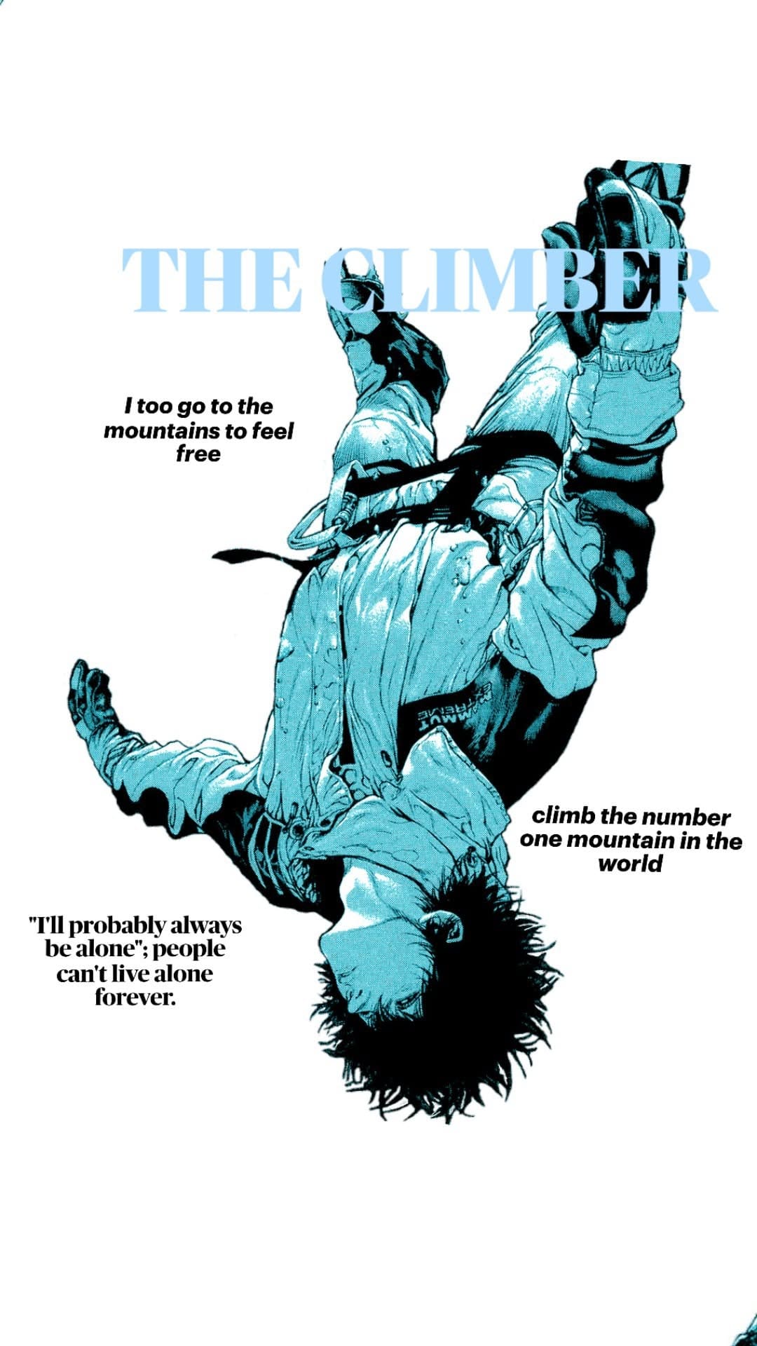 morí buntarou|the climber
