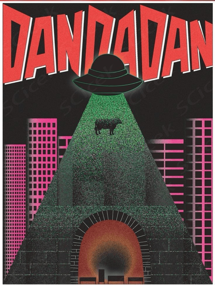 Dandadan Poster
