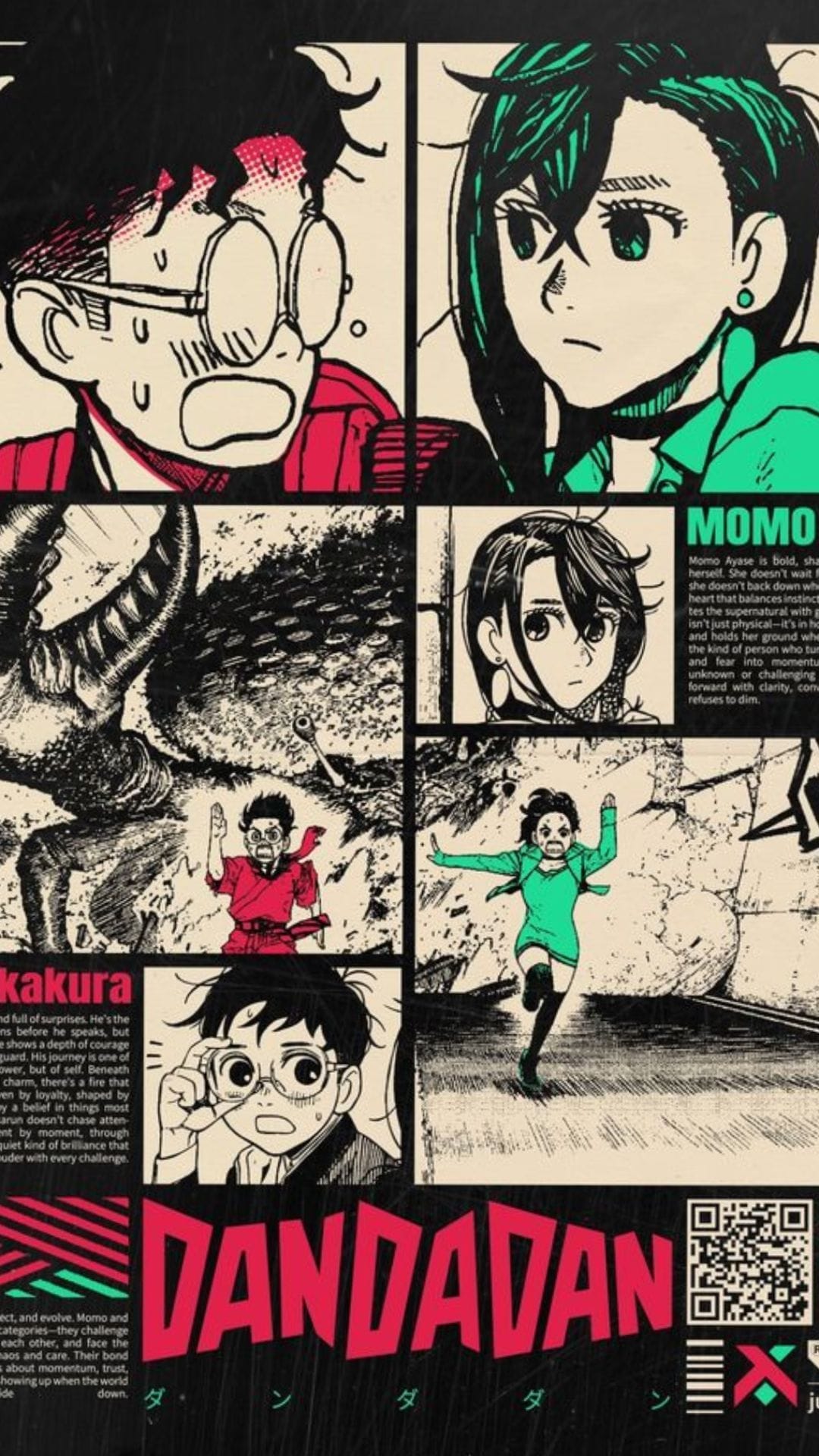 Dandandan poster
