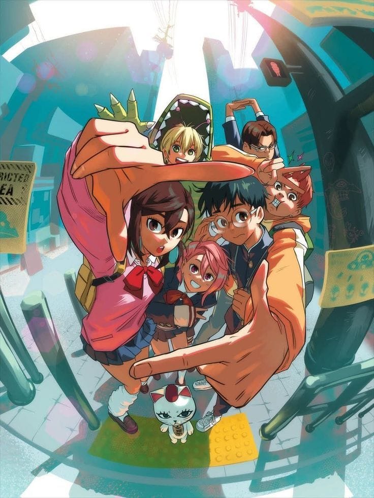 Dandandan poster