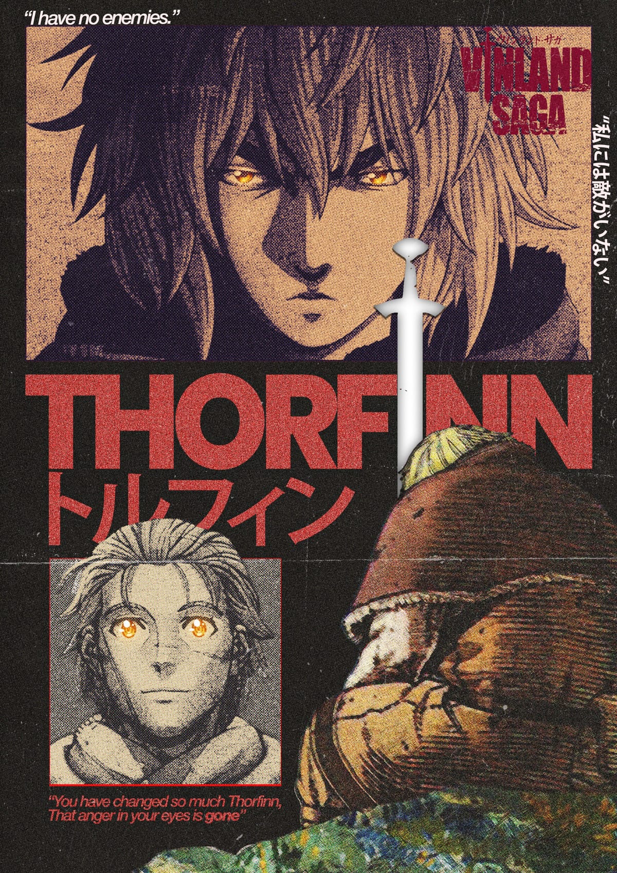 Thorfinn Poster.