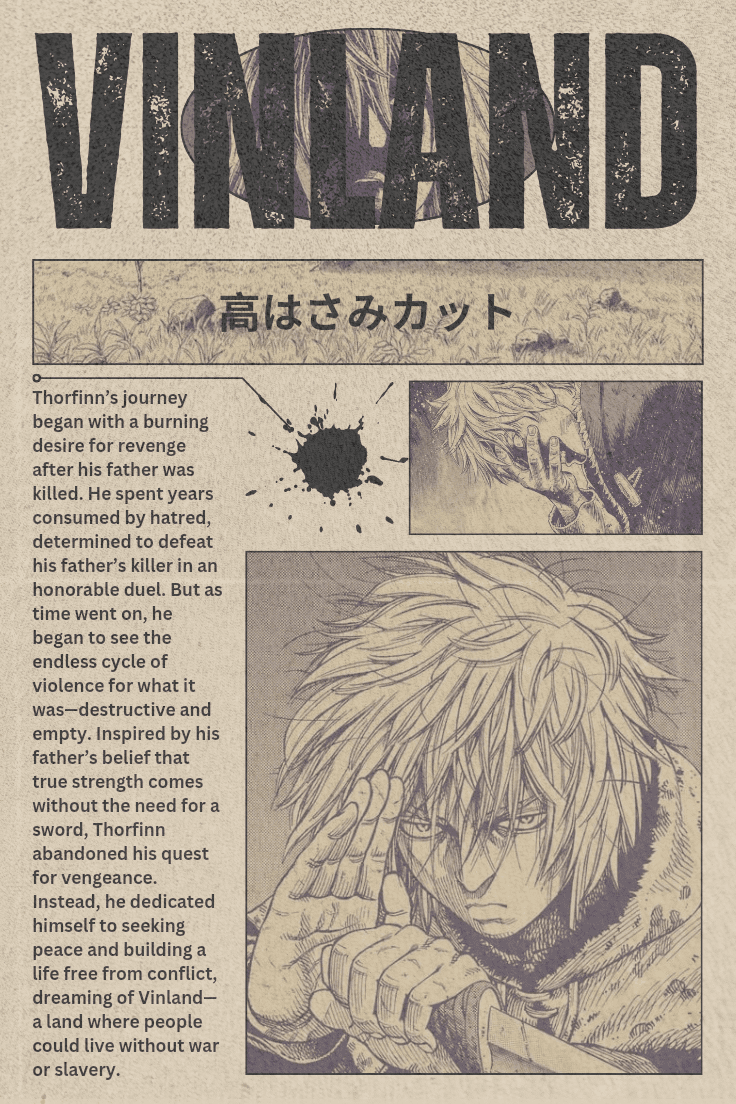 Vintage Thorfinn poster