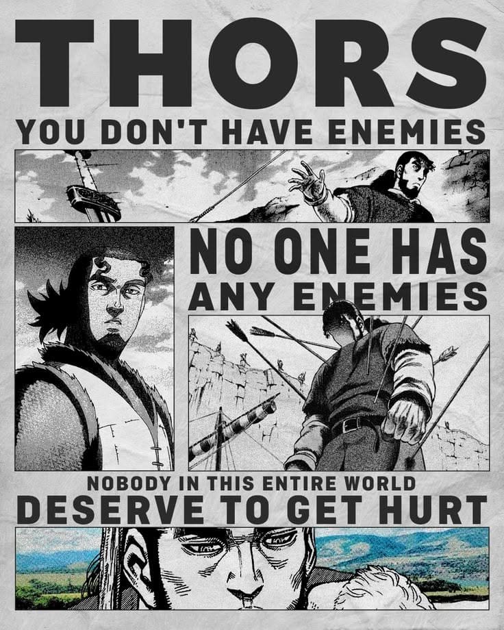 Thorfinn poster