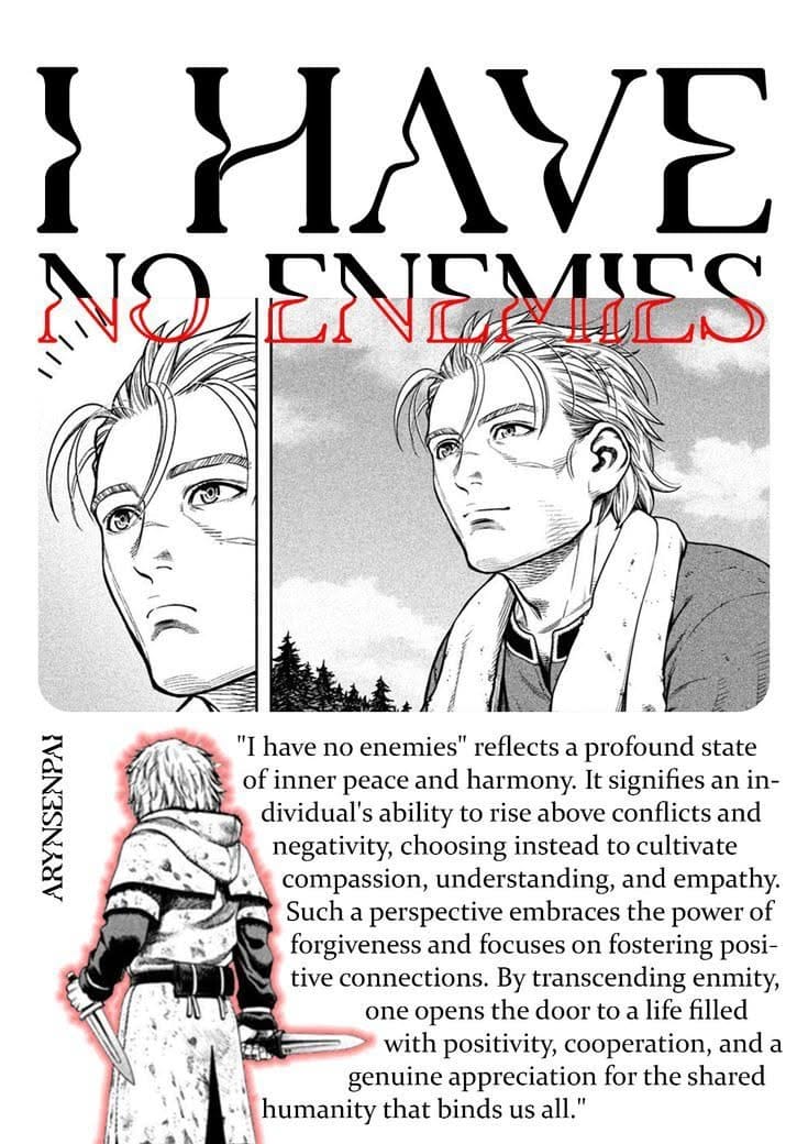 No enemies thorfin