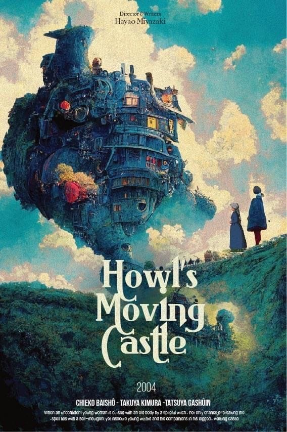 Studio Ghibli poster