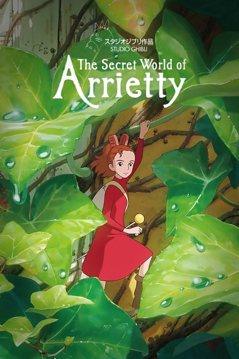 The secret world of Arrietty