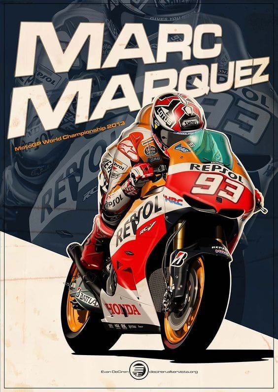 MotoGP poster