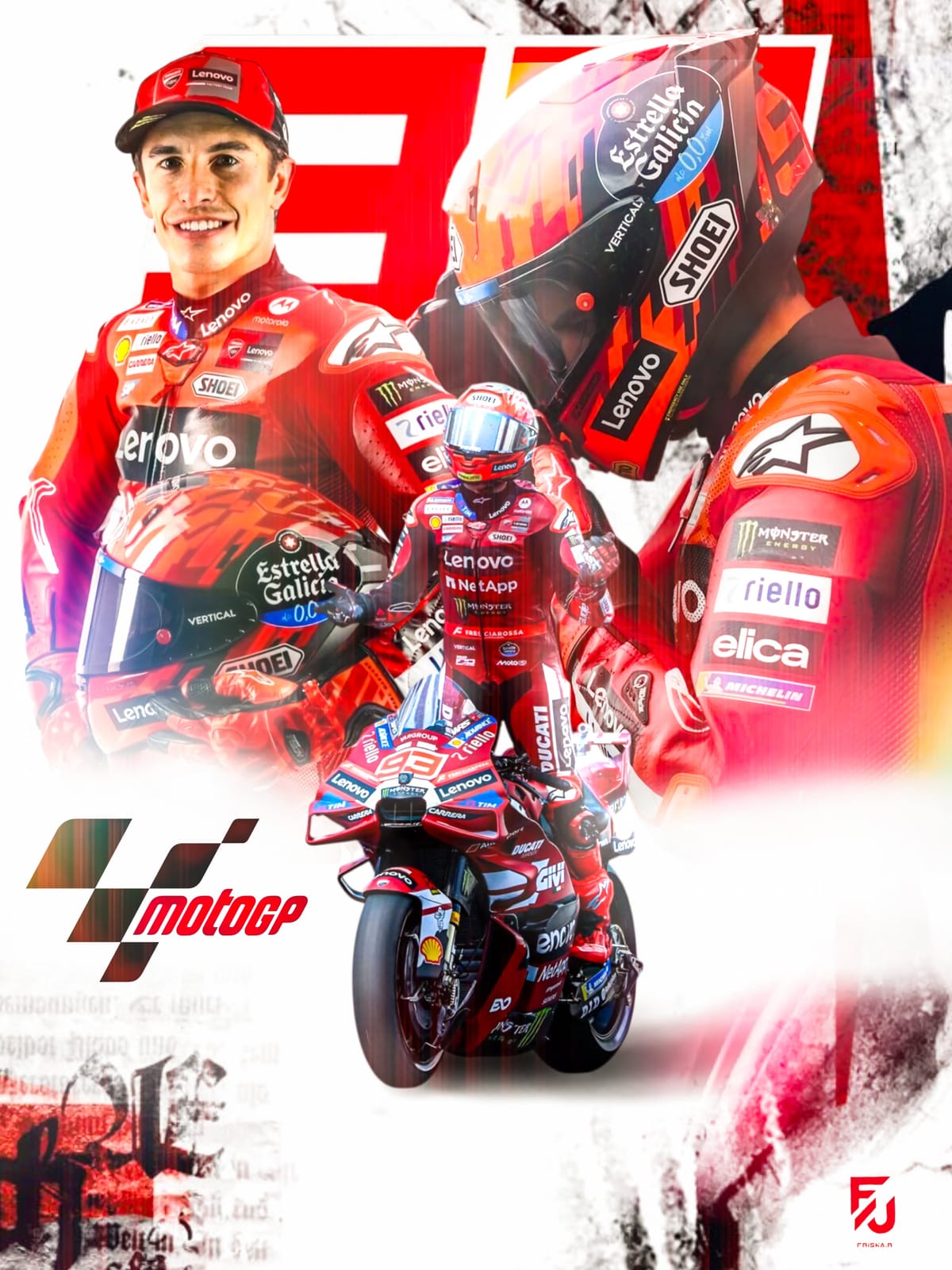 Poster Marquez