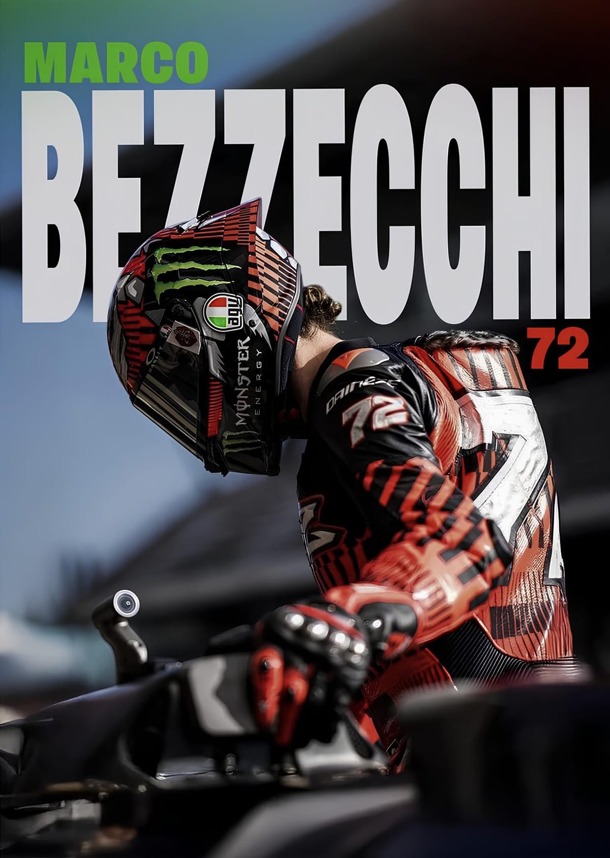 Poster Marco Bezzecchi