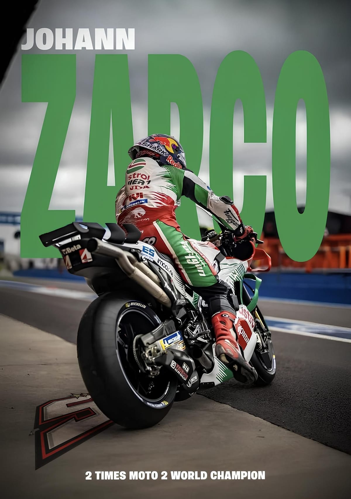 Poster Johann Zarco