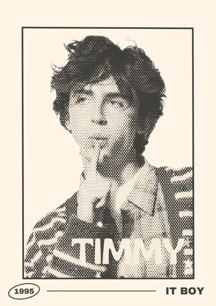 Timothee Chalamet poster