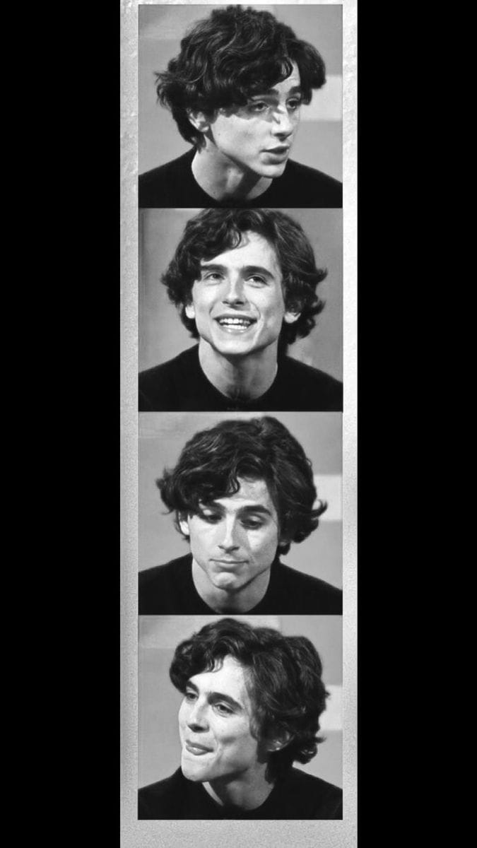 timothée chalamet