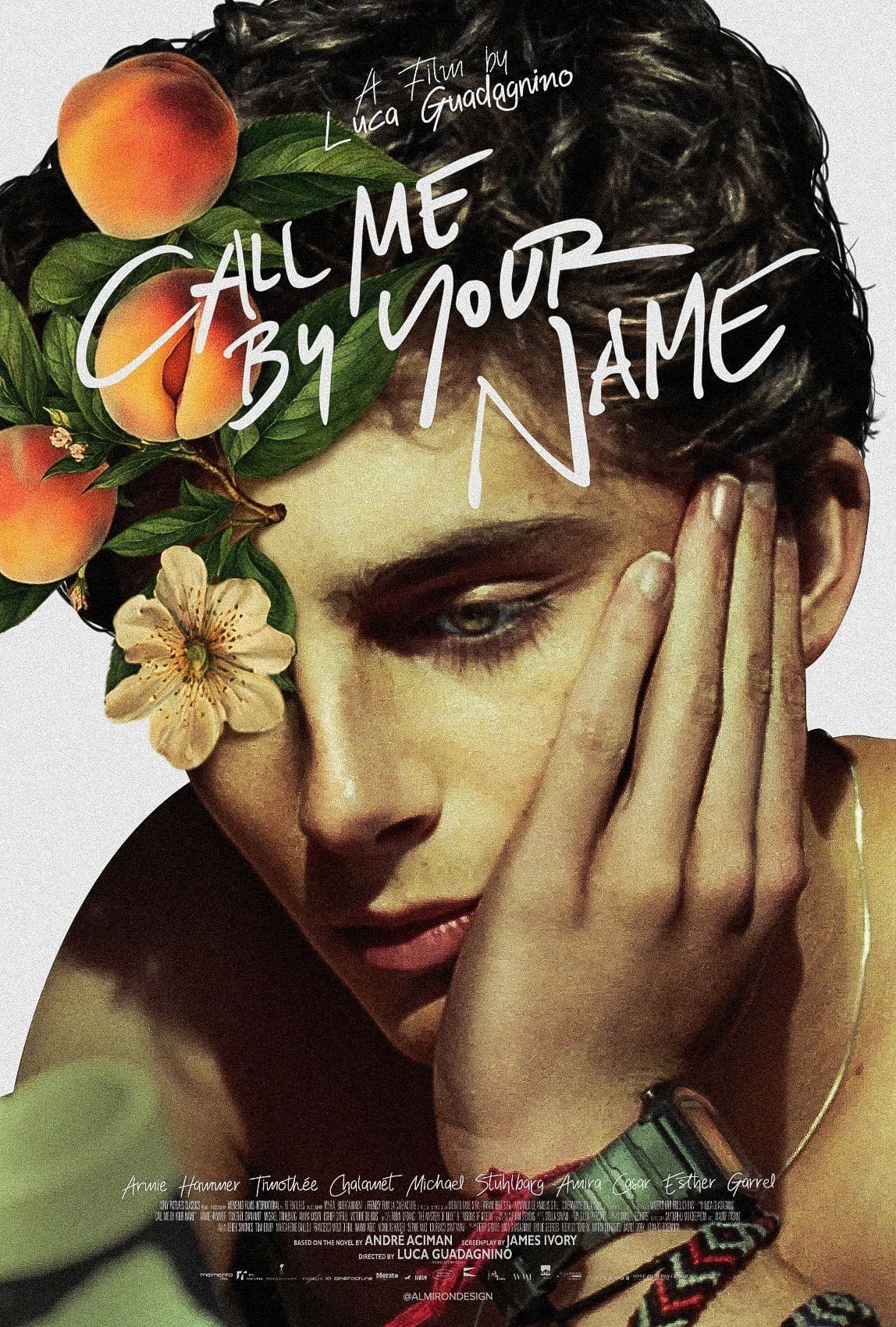 Timothee Chalamet poster