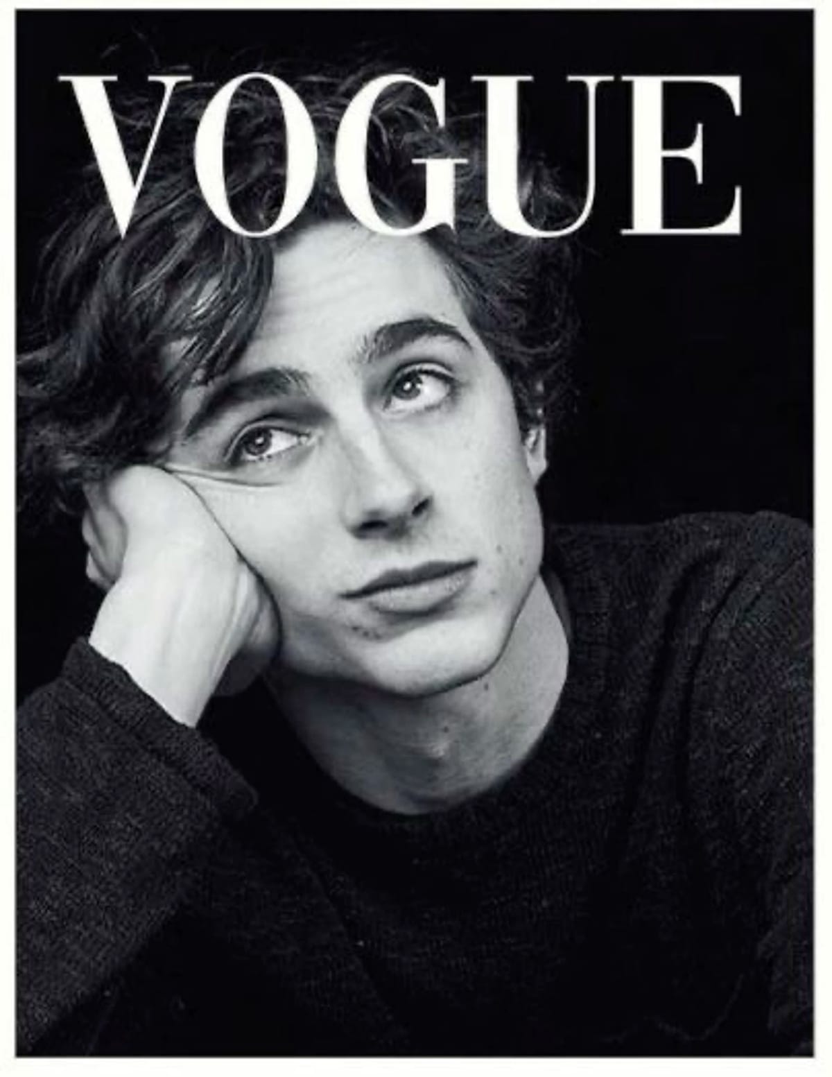 timothee chalamet | vogue