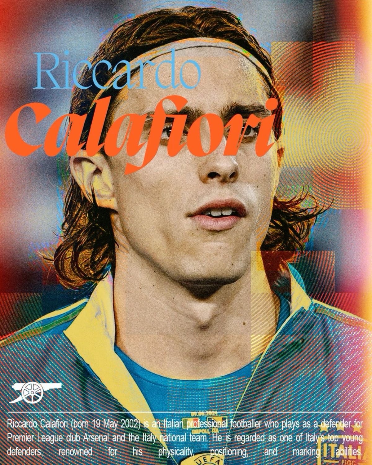 Riccardo Calafiori - Arsenal