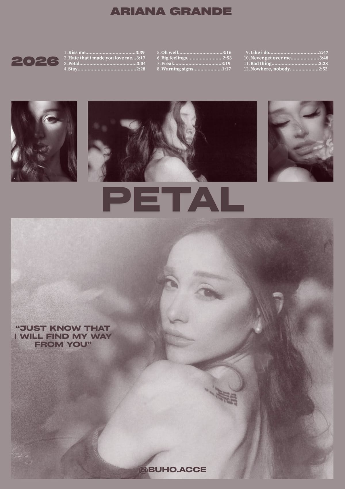 Ariana Grande Petal