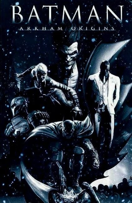 Batman Arkham Origins poster