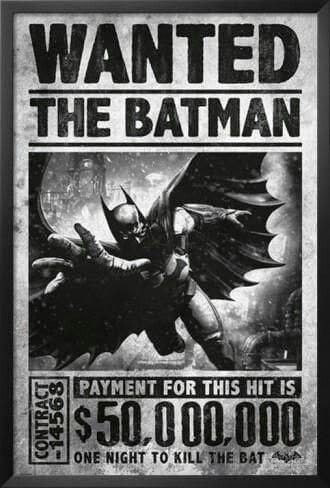 Batman Arkham Origins poster