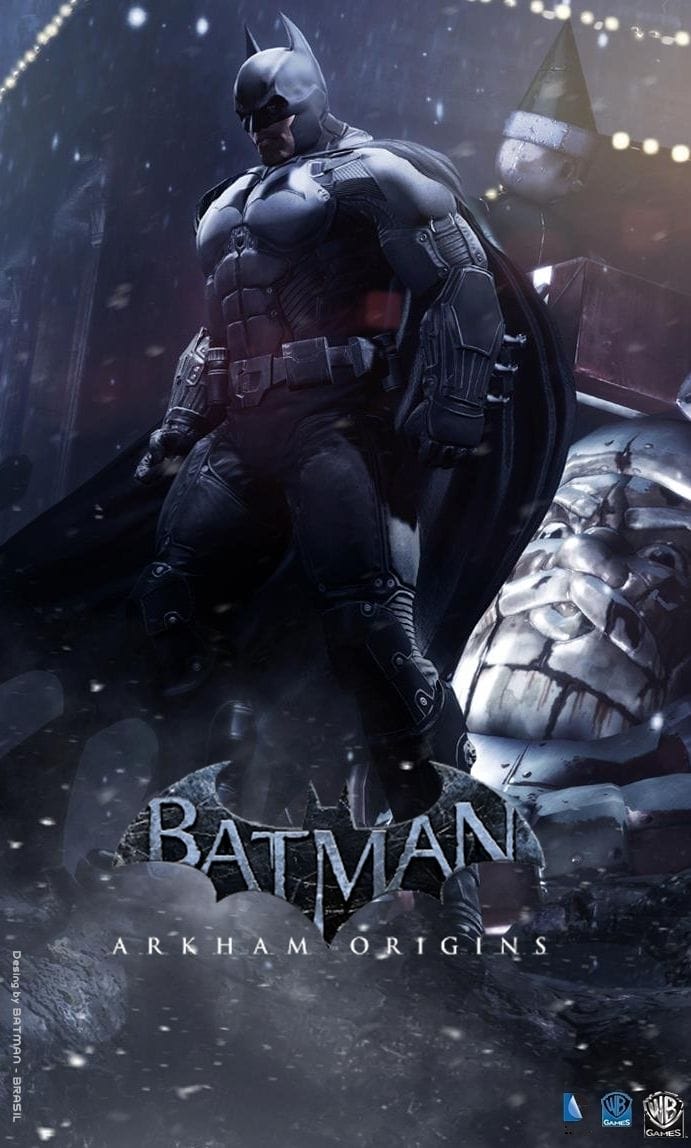 Batman Arkham Origins poster