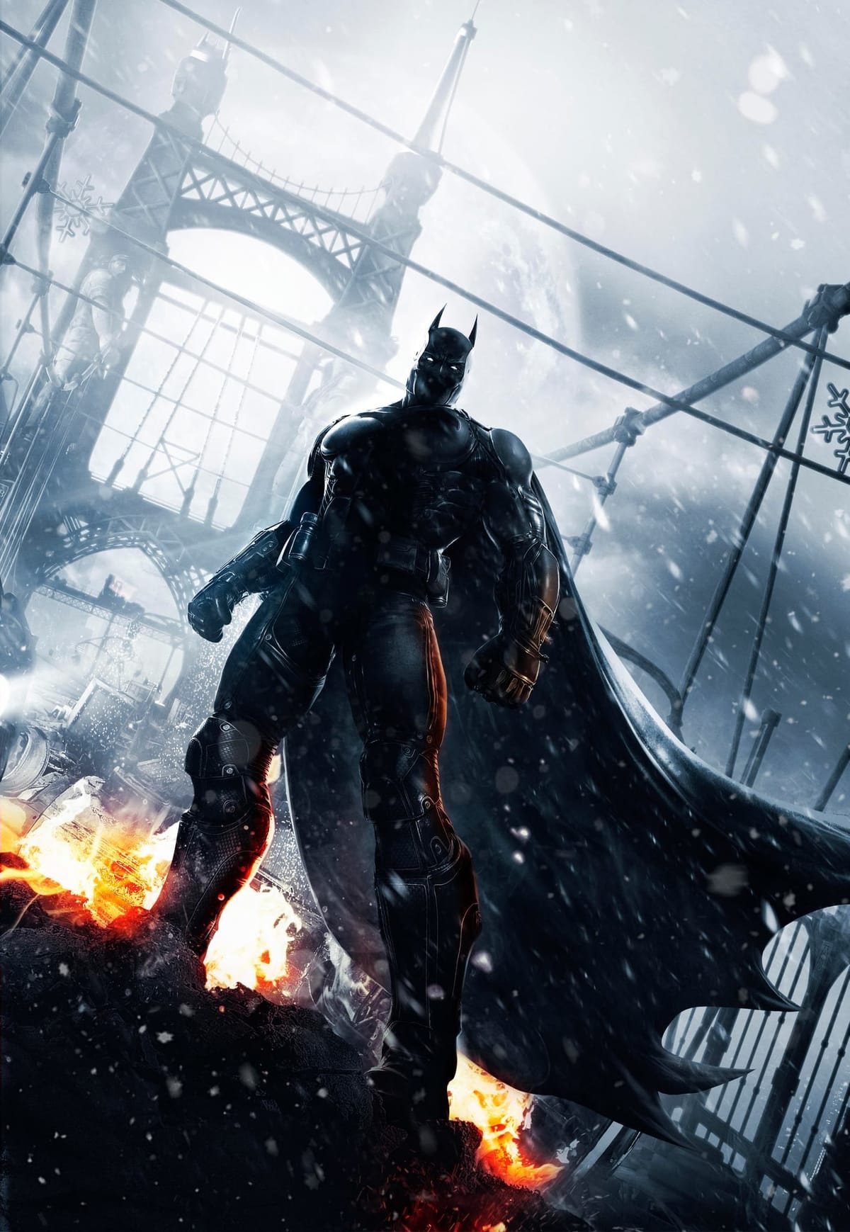 Batman Arkham Origins poster
