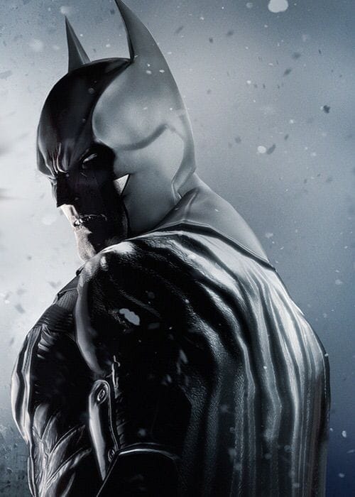 Batman Arkham Origins poster