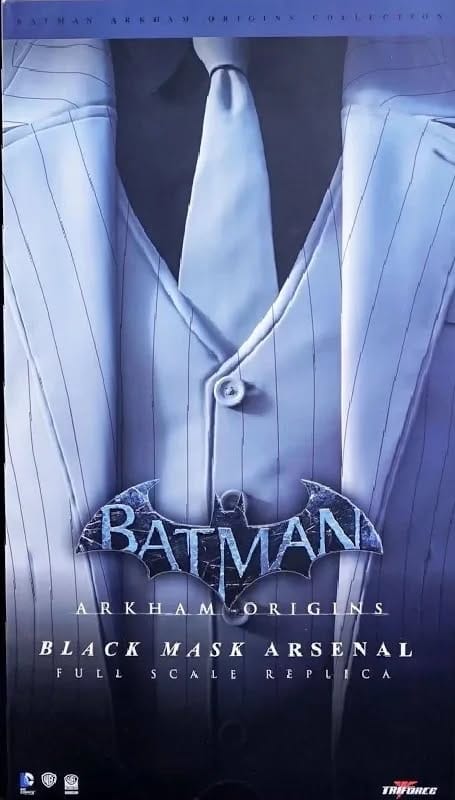 Batman Arkham Origins poster