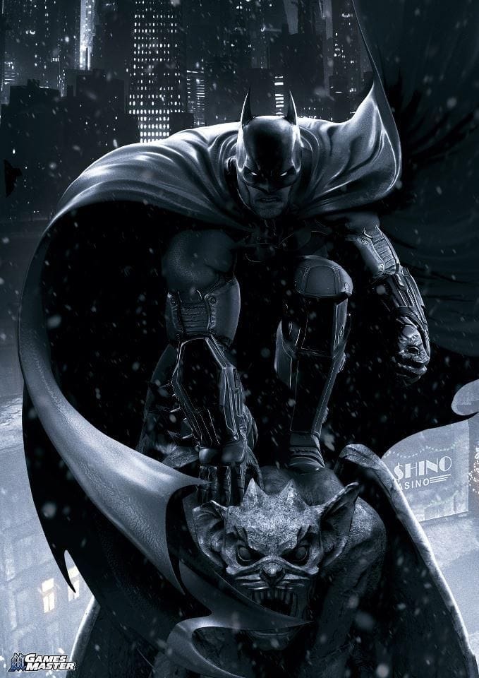 Batman Arkham Origins poster