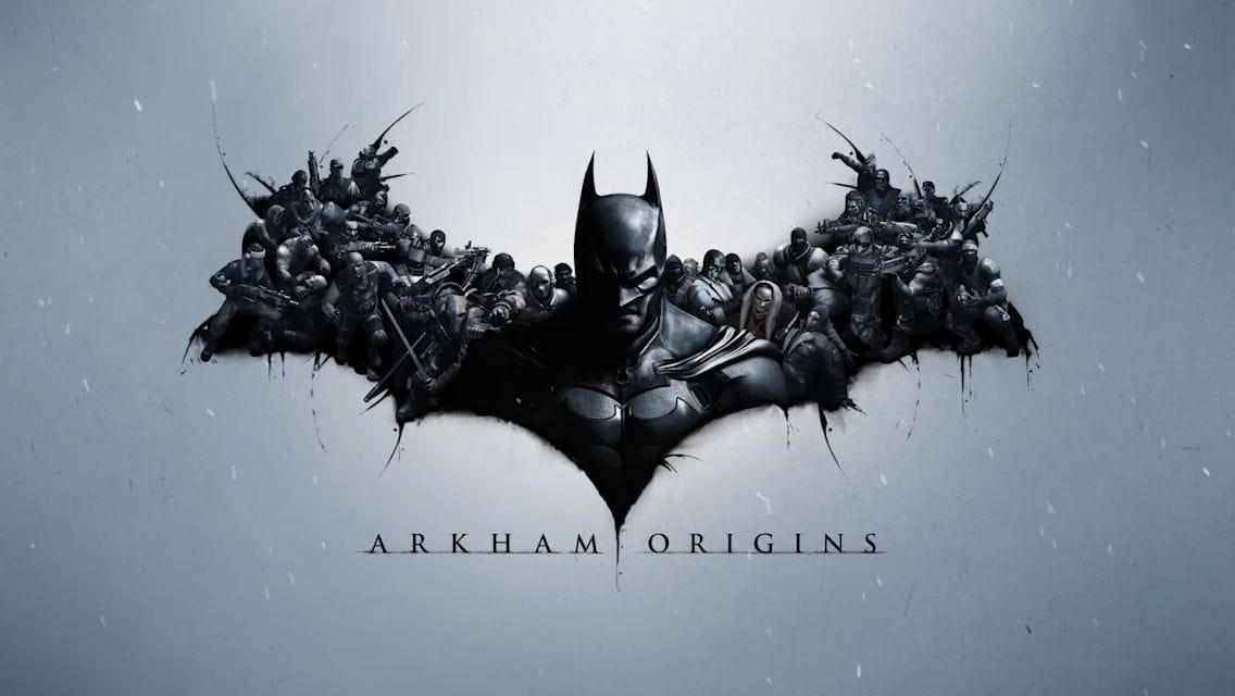 Batman Arkham Origins poster