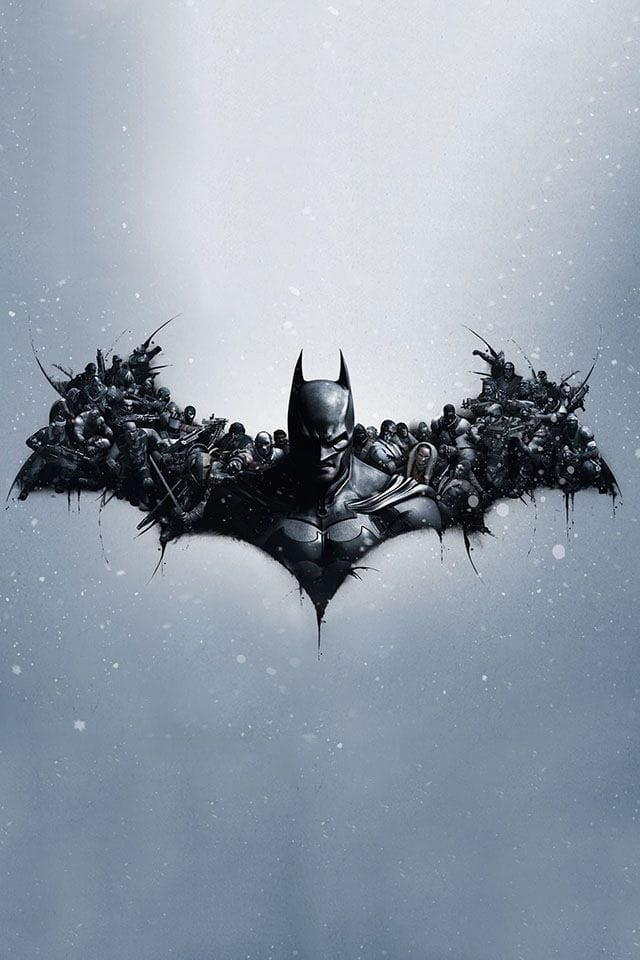Batman Arkham Origins poster