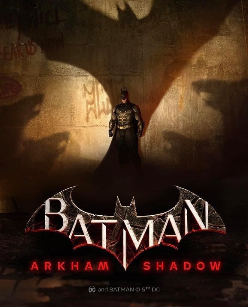 Batman Arkham Origins poster