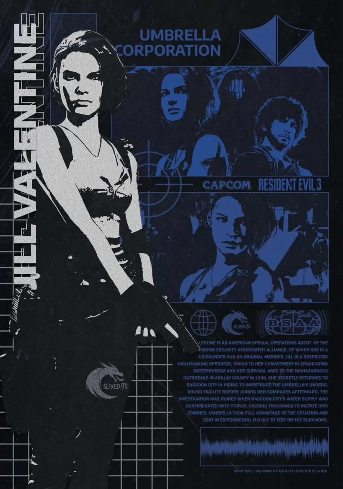 jill valentine re3